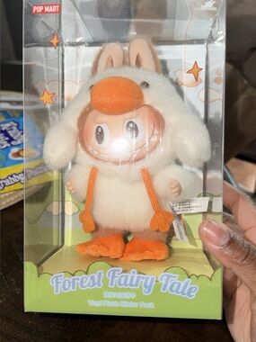 POP MART Forest Fairy Tale Orange & Cream Plush Figure